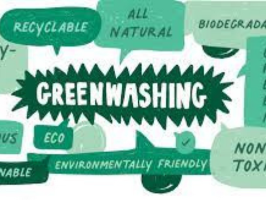 What is greenwashing?