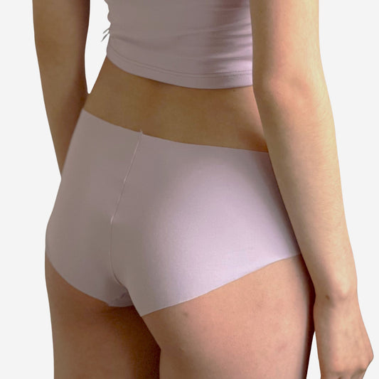 Buy C9 Medium Rise Three-Fourth Coverage Seamless Bikini Panty (Pack Of 2)  - Navy Navy at Rs.676 online